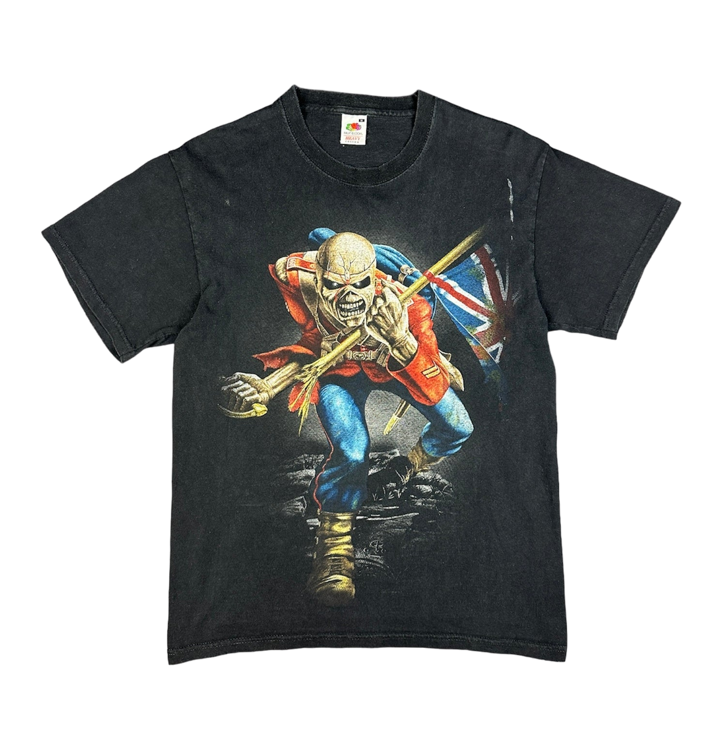 Vintage Iron Maiden "The Final Frontier" Tour T-Shirt schwarz M