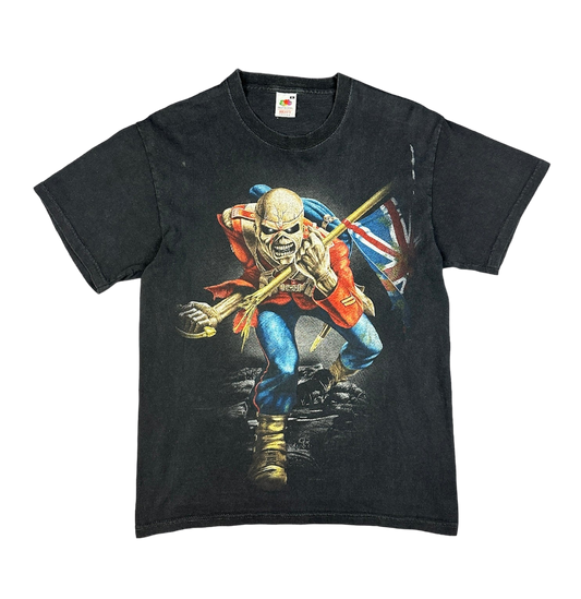 Vintage Iron Maiden "The Final Frontier" Tour T-Shirt schwarz M