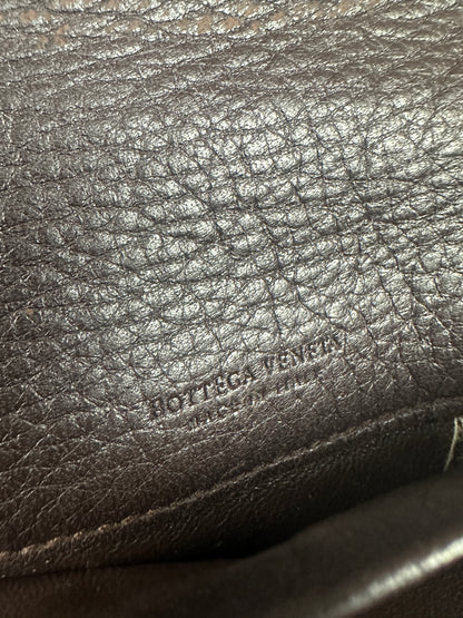 Vintage Bottega Veneta Portmonee braun