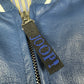 Vintage Joop Lederjacke blau XL