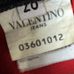 Vintage Valentino Schlaghose schwarz 28