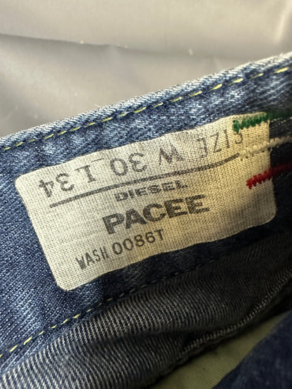 Vintage Diesel Schlaghose navy 30