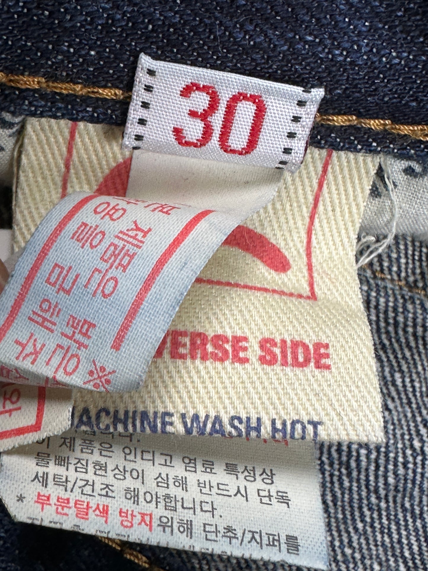 Vintage Evisu Jorts navy 30