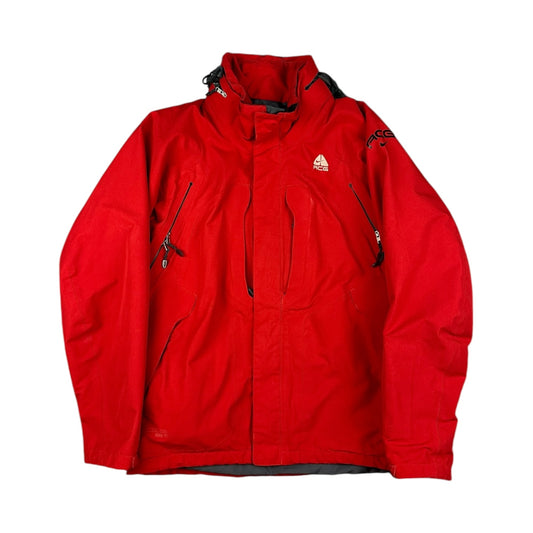 Vintage Nike ACG Jacke rot S