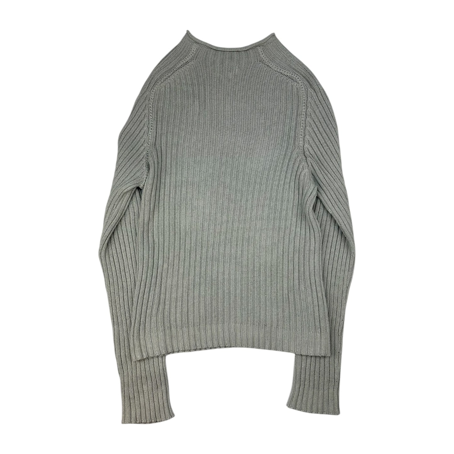 Vintage Stone Island Knit Pullover grau XL