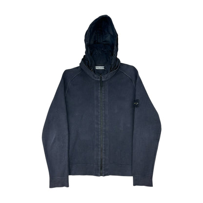 Vintage Stone Island Zipper navy M