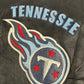 Vintage Tennesse Titans College Jacke schwarz XL