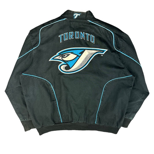 Vintage Toronto Jays Basebal Jacke schwarz XXL