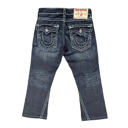 Vintage True Religion Baggy Jeans navy 34