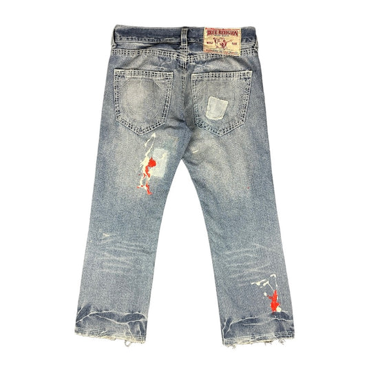 Vintage True Religion Baggy Jeans 34