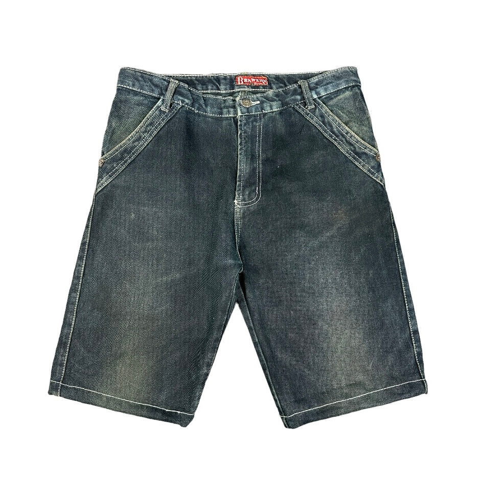 Vintage Bawern Jorts schwarz 32