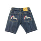 Vintage Evisu Jorts navy 30