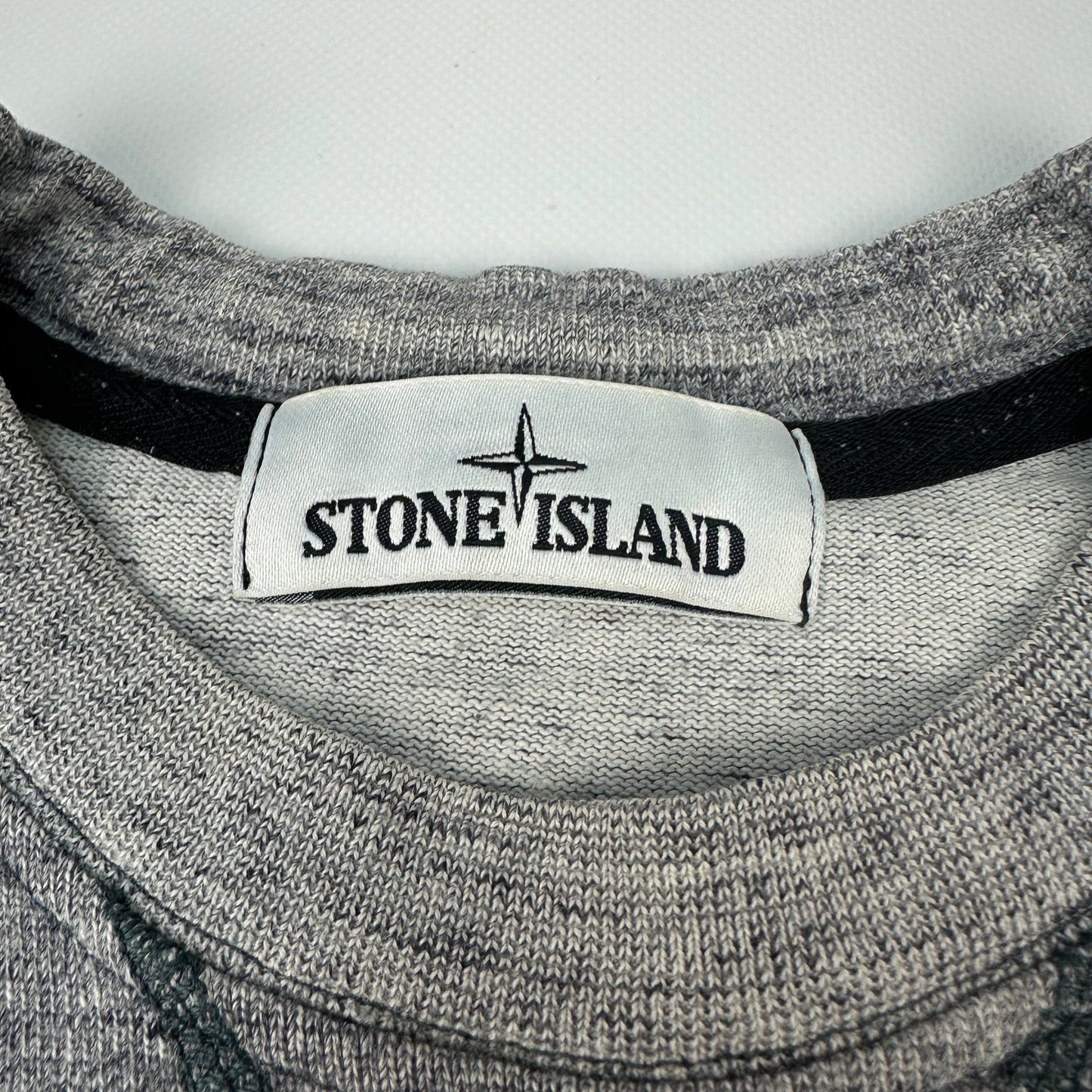 Stone Island Pullover grau S