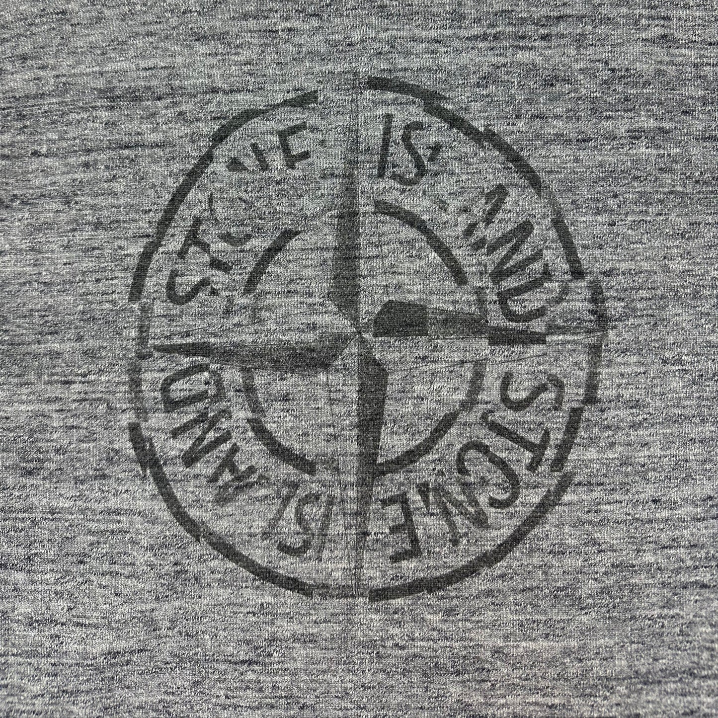 Stone Island Pullover grau S