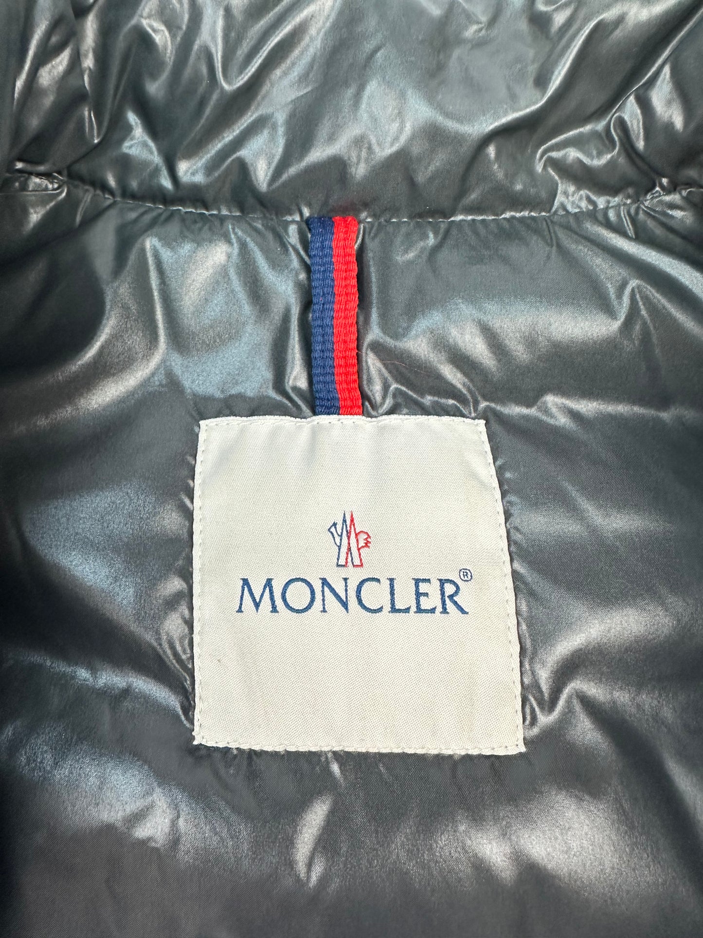 Moncler Ghany Daunen Weste braun Damen S (1)