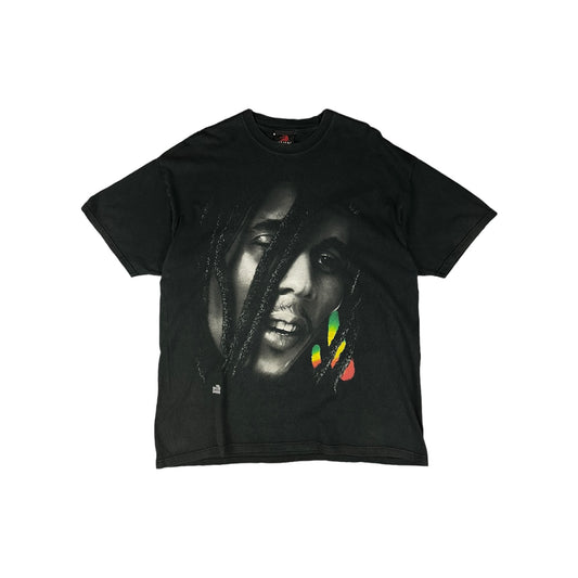 Vintage Bob Marley T-Shirt schwarz XL