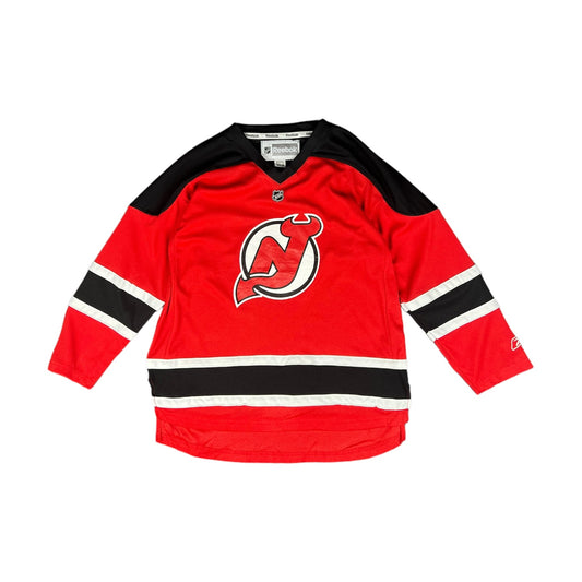 Vintage Reebok New Jersey Devils Trikot rot Kids XL