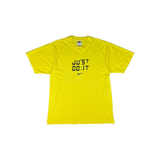 Vintage Nike Just Do It T-Shirt gelb