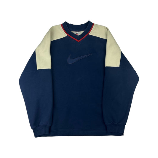 Vintage Nike Pullover navy Kids L