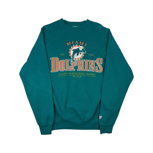 Vintage Lee Miami Dolphins Pullover türkis XL