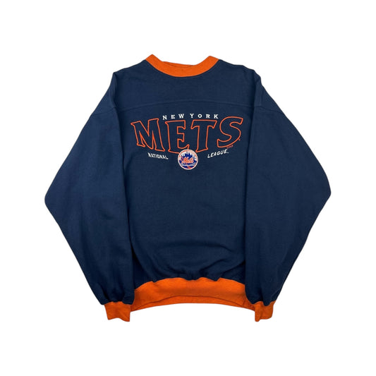 Vintage Lee New York Mets Pullover lila L