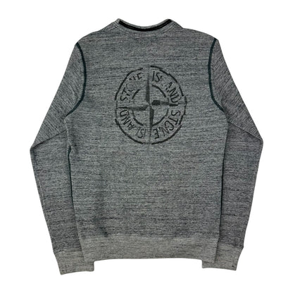 Stone Island Pullover grau S