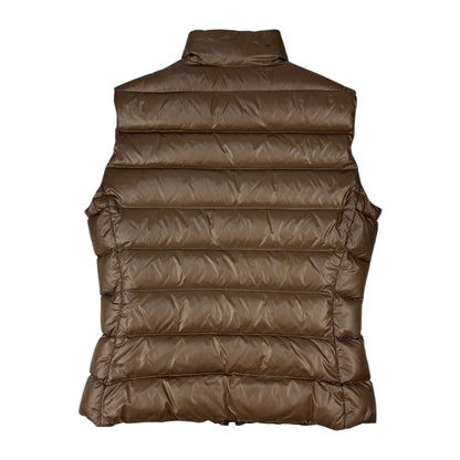 Moncler Ghany Daunen Weste braun Damen S (1)