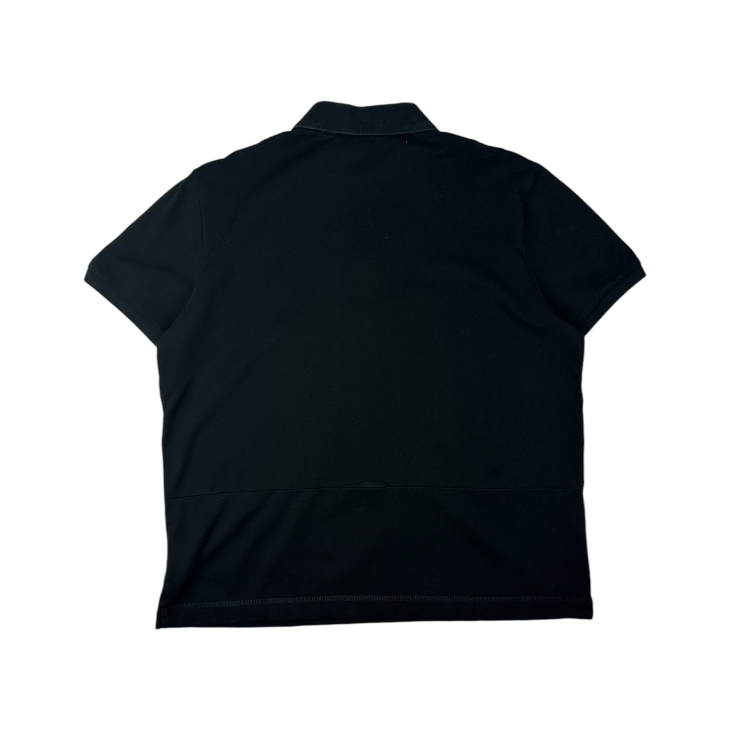 Moncler Polo Shirt schwarz L