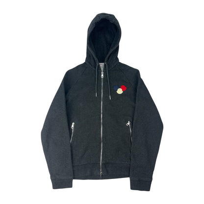 Moncler Zipper grau L