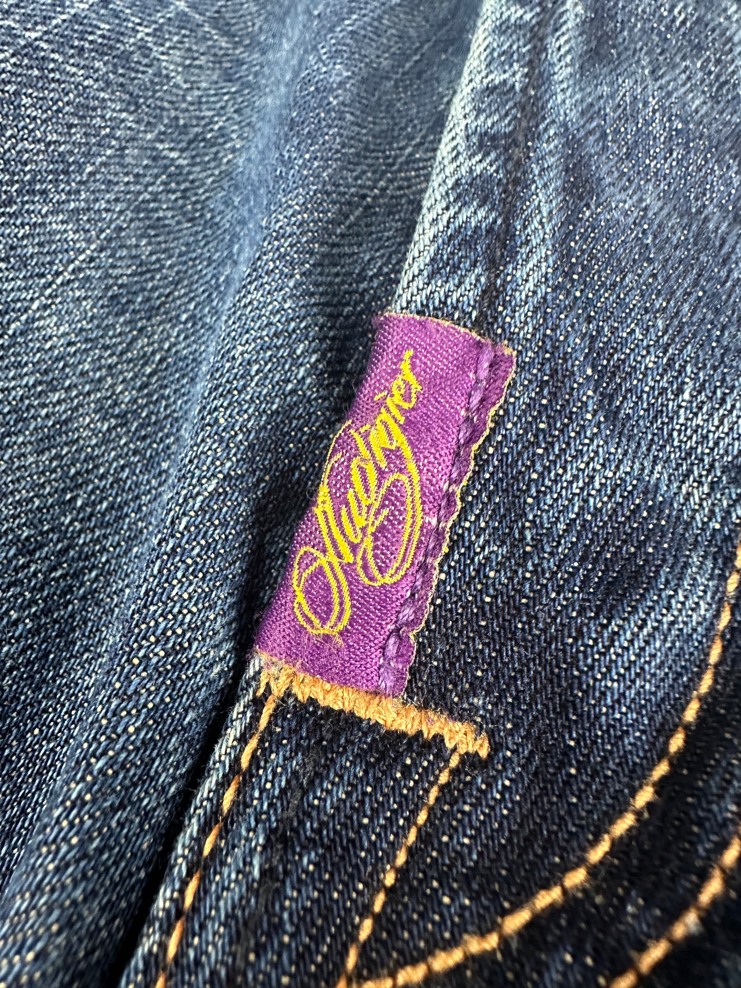 Vintage Christian Audigier Baggy Jeans 38