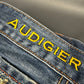 Vintage Christian Audigier Baggy Jeans 38