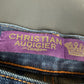 Vintage Christian Audigier Baggy Jeans 38