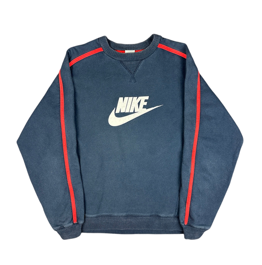 Vintage Nike Pullover navy S