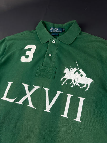 Vintage Ralph Lauren Polo grün L