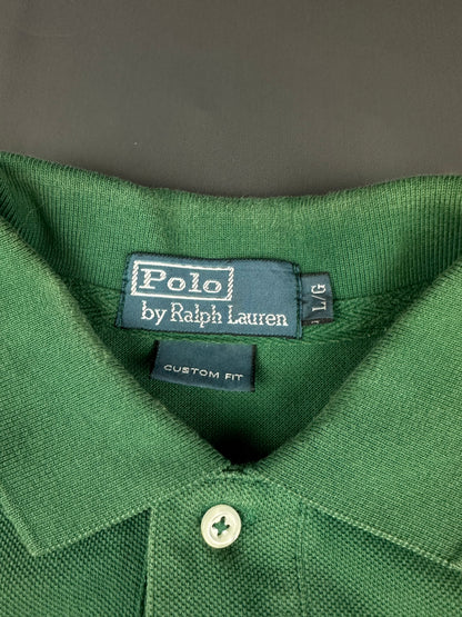 Vintage Ralph Lauren Polo grün L