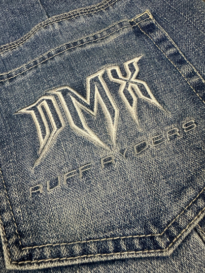 Vintage DMX Ruff Ryders Jorts 36