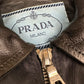 Vintage Prada Nylon Jacke schwarz Damen L