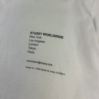 Stüssy T-Shirt weiss M