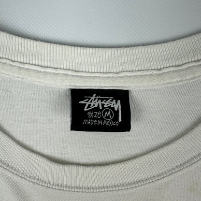 Stüssy T-Shirt weiss M