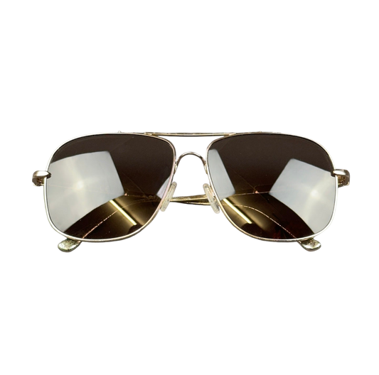 Vintage Tom Ford Sonnenbrille Jude TF669 28B silber