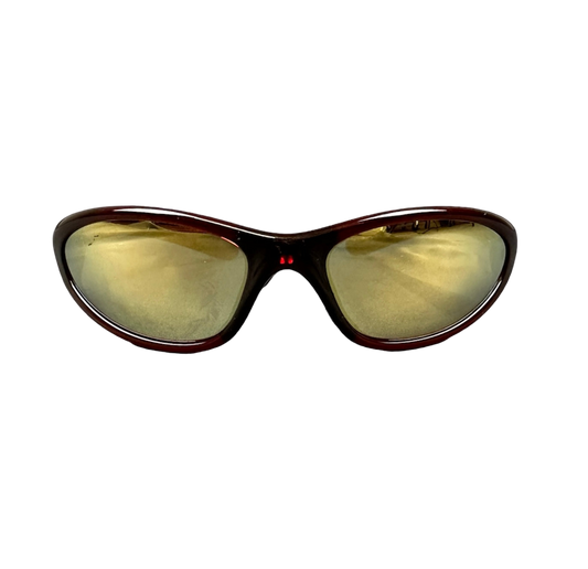 Vintage Nike Sonnenbrille rot