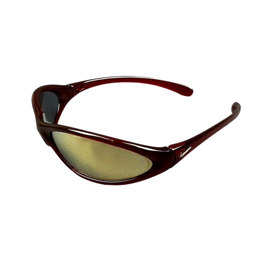 Vintage Nike Sonnenbrille rot