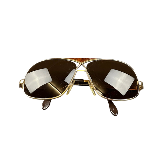 Vintage Cazal Sonnenbrille MOD737 gold