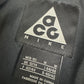 Vintage 00's Nike ACG Jacke schwarz Damen M