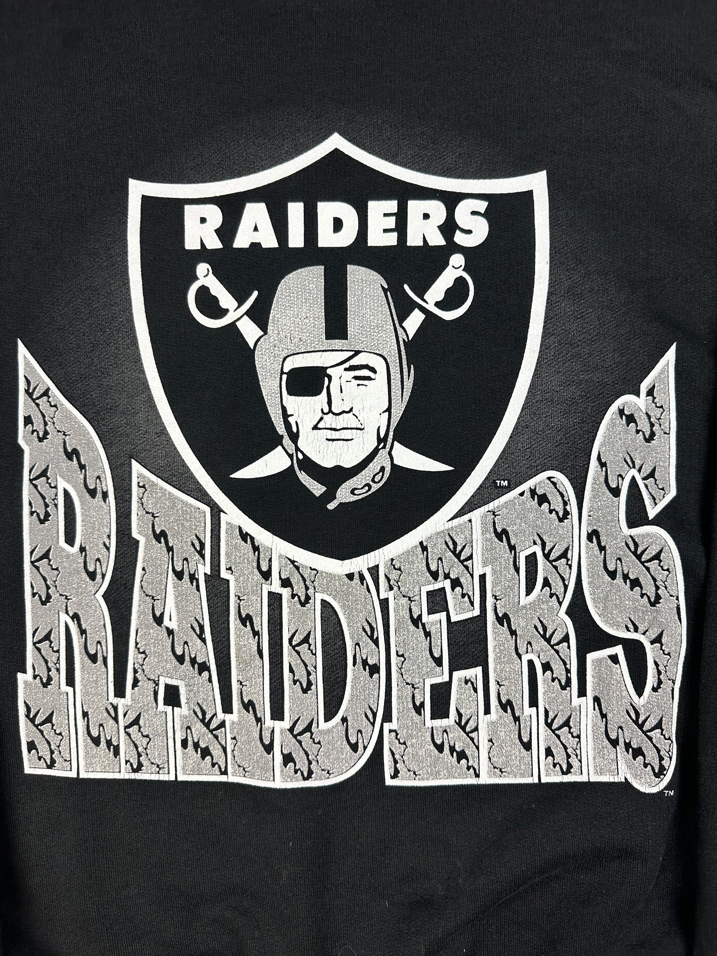 Vintage Raiders Pullover schwarz XL