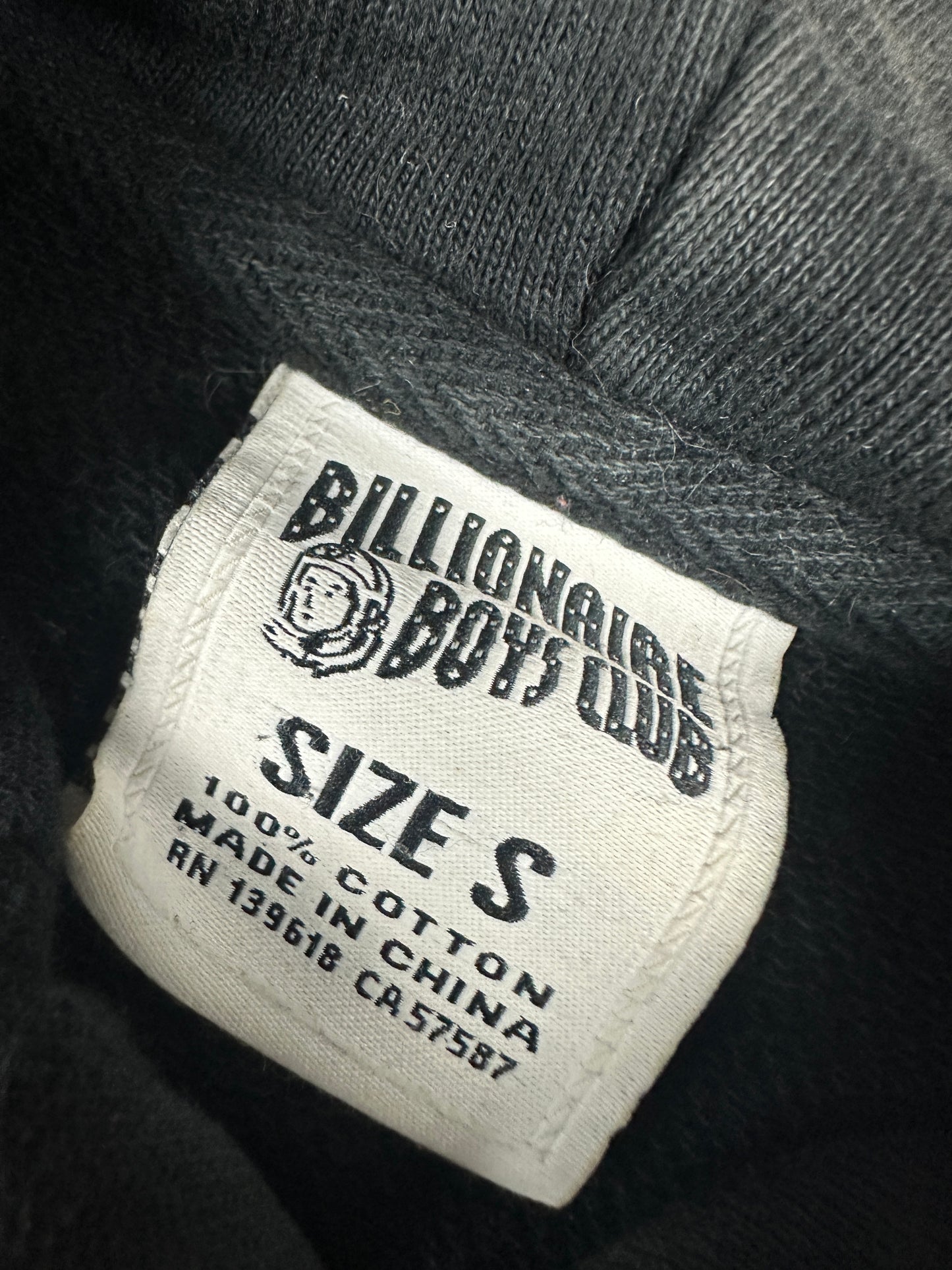 Billionaire Boys Club Hoodie schwarz S