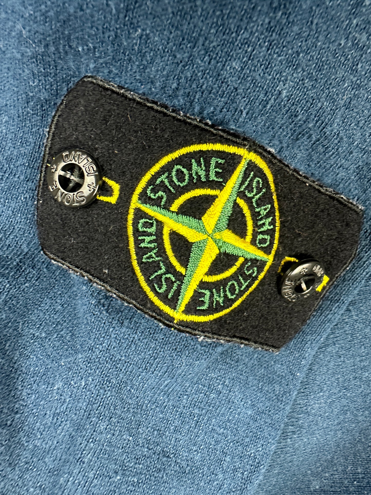 Stone Island Knit Pullover blau XL