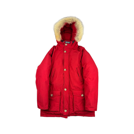 Woolrich Parka rot M