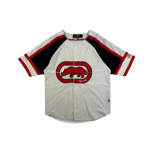 Vintage Ecko Jersey weiss M