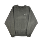 Vintage 90's Nike Pullover grau L